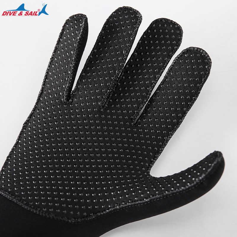 3MM Neoprene ถุงมือดำน้ำสบาย H - Spearfishing Glove บทวิจารณ์และราคา