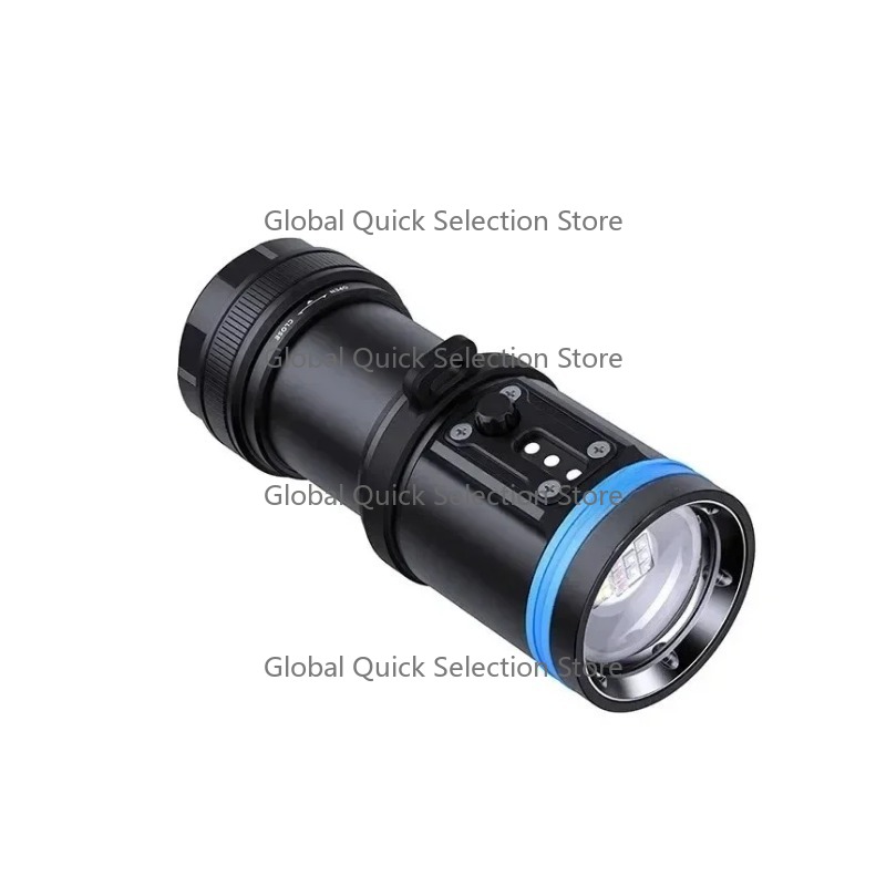 ไฟฉายดำน้ำ D28 3600 D30 4000 ล - Underwater Flashlight บทวิจารณ์และราคา