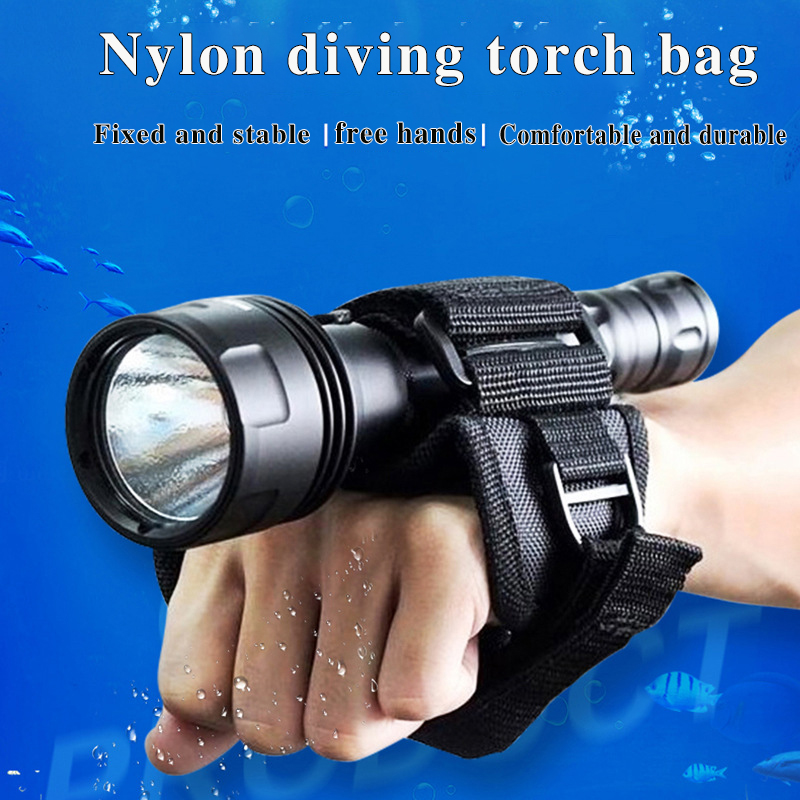 ใต้น้ําดําน้ําไฟฉายผู้ถือไฟฉาย - Underwater Flashlight บทวิจารณ์และราคา