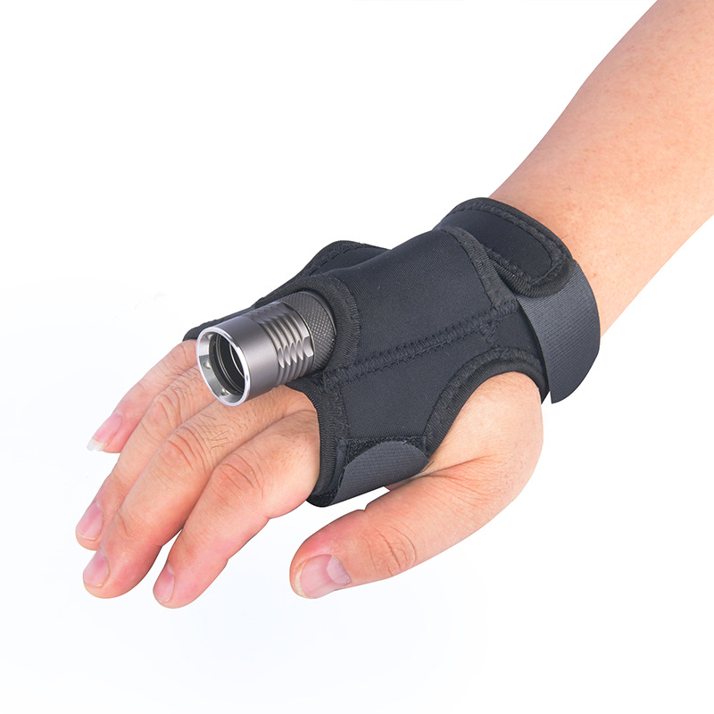 ใต้น้ําดําน้ําไฟฉายผู้ถือไฟฉาย - Underwater Flashlight บทวิจารณ์และราคา